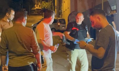 Asker eğlencesinde polise mukavemet gösteren 2 kişi gözaltına alındı