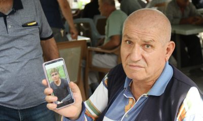 Taburcu oldu, korku dolu anları olay yerinde anlattı