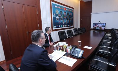 Vali Hüseyin Aksoy KYK toplantısına katıldı