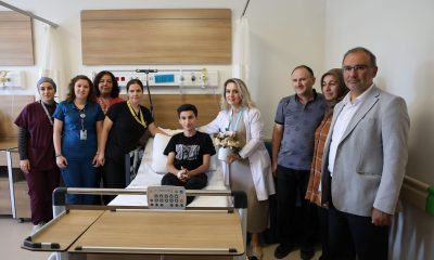 10 yıl sonra ilk isteği dürüm yemek oldu