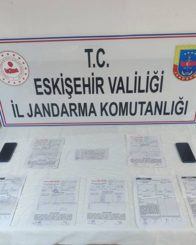 Tefecilik yapan 2 şahsa jandarma operasyonu