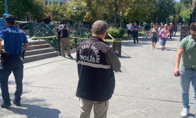 Arkadaşını bacağından vurup kaçan şahsı polis kıskıvrak yakaladı