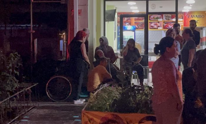 Çıkan yangında dairede bulunan 2 kedi tüm çabalara rağmen kurtarılamadı