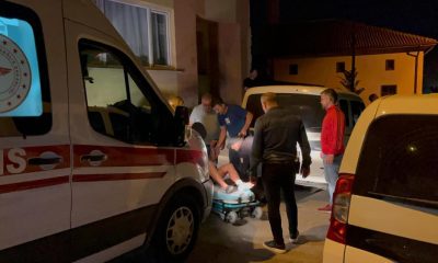 Bir Mekanda tartıştığı Arkadaşını Mezarlıkta bacağından yaraladı( Video Haber)