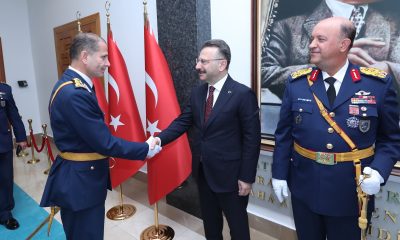 Vali Aksoy’a 30 Ağustos Zafer Bayramı ziyareti