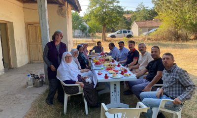 İl Müdürü Gümüş, Kızılinler Mahallesinde çiftçilerle buluştu