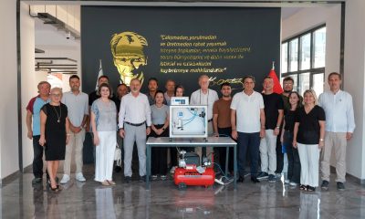 ESTÜ ve Özel EOSB Mesleki ve Teknik Anadolu Lisesi Ortaklığıyla Test Cihazı Üretildi