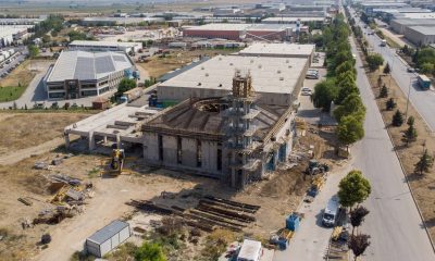 ESKİŞEHİR OSB’DE YENİ CAMİİ İNŞAATI DEVAM EDİYOR