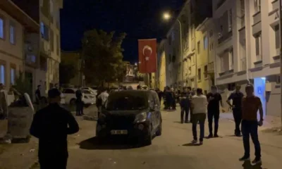 Asker eğlencesinde polise mukavemet gösteren 2 kişi gözaltına alındı
