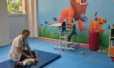 Çocuklar pediatrik rehabilitasyon ile sağlıklı bir geleceğe adım atıyor