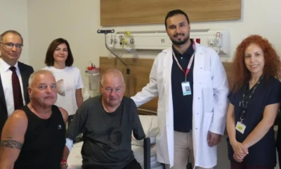 İngiltere’de 20 yıldır çektiği ağrı, Eskişehir’de geçirdiği operasyonla dindi
