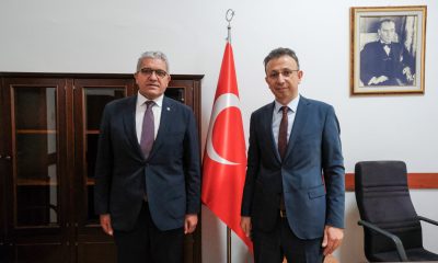 Başkan KÜPELİ’den Vali Yardımcısı GÜNEY’e Hayırlı Olsun Ziyareti