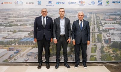 Vali Yardımcısı ÇİÇEK’ten Başkan KÜPELİ’ye Ziyaret