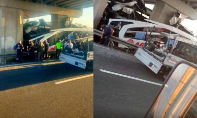 Polatlı-Eskişehir karayolundaki Trafik kazasında 9 kişi hayatını kaybetti