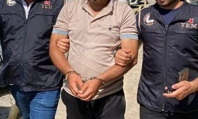 Terör propagandası yapma suçundan aranan şüpheli Bilecik’te yakalandı