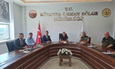 Kütahya’da tarım ve hayvancılık alanındaki yatırım ve projeler masaya yatırıldı