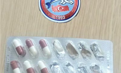 Afyonkarahisar’da 11 kaçak yakalandı, tabanca, tüfek, bıçak ve fişek ele geçirildi