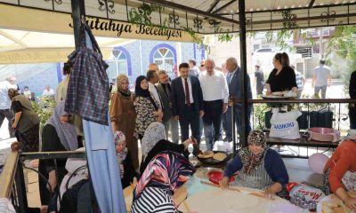 Kütahya’da Geleneksel Müderris Mahallesi Şenliği
