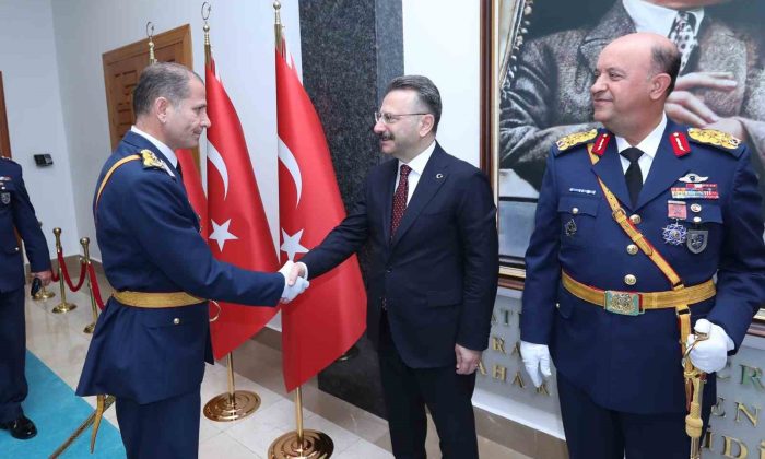 Vali Aksoy’a 30 Ağustos Zafer Bayramı ziyareti