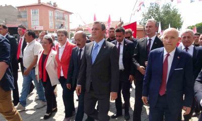 CHP Genel Başkanı Kütahya’da
