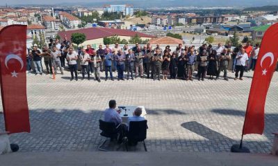 Kütahya’da orman şehitleri için mevlit okutuldu