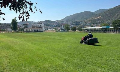 Temizlenen ve yenilenen parklar tekrardan hizmete açıldı