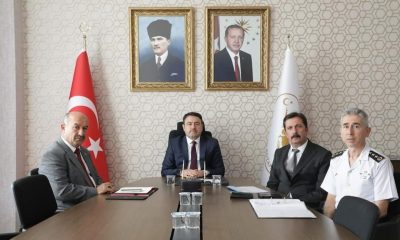 Vali Işın, yeni eğitim-öğretim yılı toplantısına Katıldı
