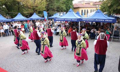 Şehrin festivalleri Büyük Zaferin yıl dönümünde başladı