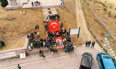 Bu sefer şehitler için motosiklet sürdüler
