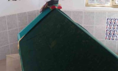 Sır Hoca Efendi türbesine bakım ve tadilat