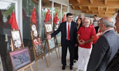 Başkan Kahveci, Diorama Müzesi’ni ziyaret etti