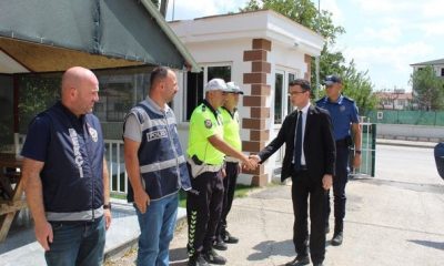 Kaymakam Ardal, kurum personelleri ile bir araya geldi