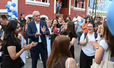 Bozüyük’te çocuklar 3’üncü Geleneksel Sanatevi Panayırı’nda çok eğlendi