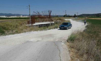 Köy sakinleri yol problemlerinin bir an önce çözüme kavuşturulmasını istiyor