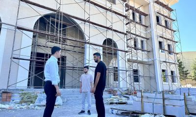 Pazaryeri’nde yeni binaların yapımı hızla sürüyor