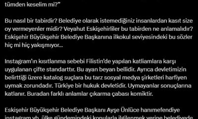 Belediye başkanının yaptığı paylaşımına tepkiler büyüyor