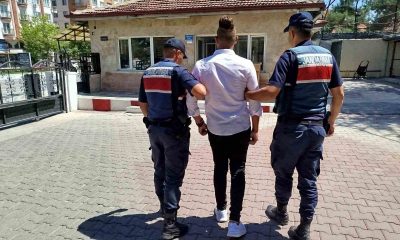 2 yıl 7 ay hapis cezası bulunan şahıs yakalandı