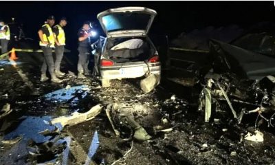 Emet’te düğün gecesi trafik kazası: Gelin ve damat hayatını kaybetti
