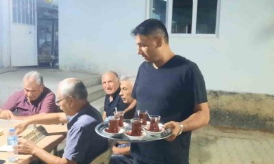 Çaycıdan “insanlık ölmemiş” dedirten davranış