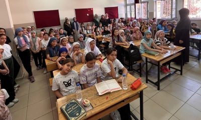 Simav’da Yaz Kur’an kurslarında seminerler devam ediyor