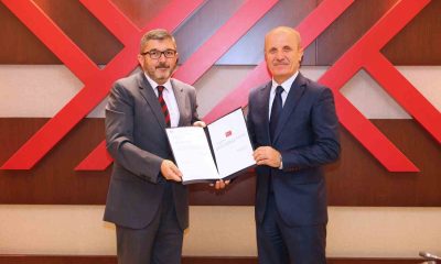 BŞEÜ Rektörü Prof. Dr. Zafer Asım Kaplancıklı mazbatasını aldı