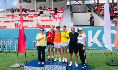 Bilecikli sporcu Ecem Uygun atletizmde Türkiye 2’inciliğine imza attı
