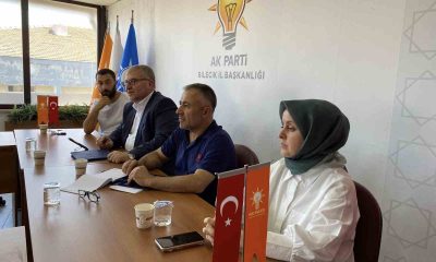 Bilecik’te AK Parti’den değerlendirme toplantısı