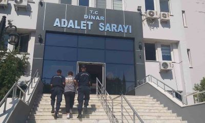 Dinar’da hapis cezasıyla aranan şahsı jandarma yakaladı