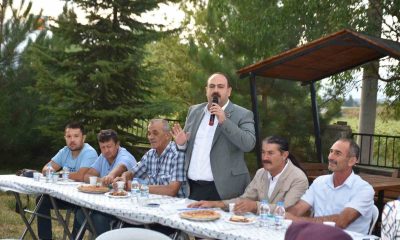 Başkan Hamamcı mahalle sakinleri ile bir araya geldi