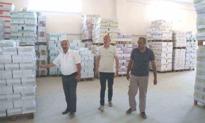 Müdür Başyiğit okullardaki yeni eğitim öğretim yılı hazırlıklarını yerinde inceledi