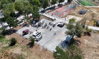 Yoncalı Karavan Kamp Alanı hizmete açıldı