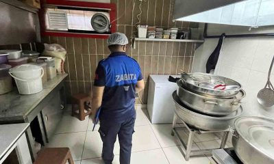 Bilecik’te Zabıta Müdürlüğü ekiplerinden lokantalara sıkı denetim