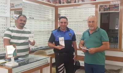 12 farklı işyerinde 38 vatandaş bilgilendirildi