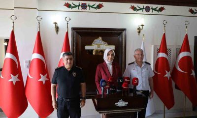 Vali Yiğitbaşı bir aylık asayiş raporunu açıkladı:
